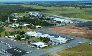 Darwin International Airport.